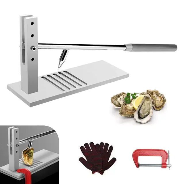 ysislybin set 2 cuchillos para ostras