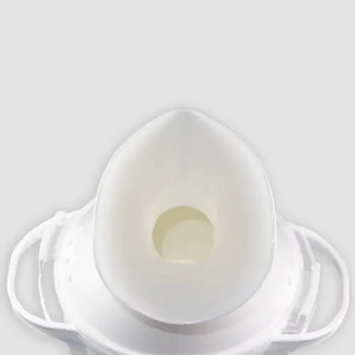 Dr. Junghans Medical 50030 - Inhalador de plástico, 2 piezas, color blanco