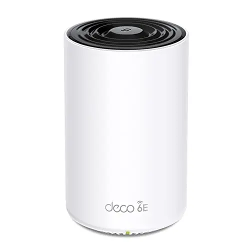 TP-Link Deco XE75 Pro Router Mesh WiFi 6E, AXE5400Mbps Tri-Band, Nueva Banda de 6 GHz, Puerto Ethernet de 2,5 Gbps, AI Mesh, Repetidor WiFi, Punto de Acceso, Alexa
