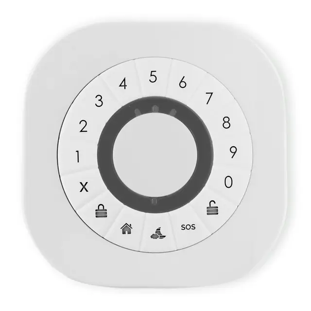 frient Intelligent Keypad | Teclado Inteligente | Control de Acceso Seguro | Entrada sin Llaves | Zigbee | Funciona con Homey y Home Assistant
