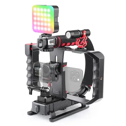 zeadio dv-hde-tg28 gimbal smartphone