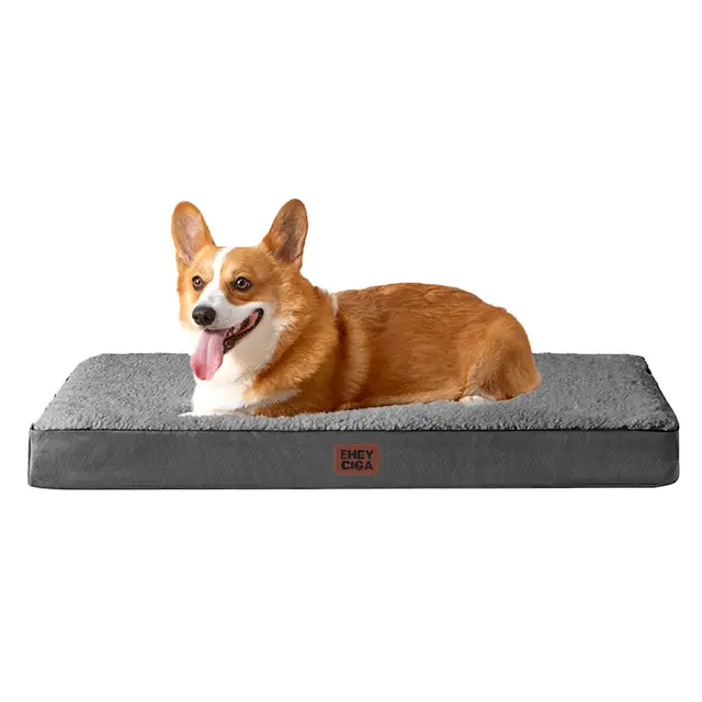 eheyciga cama perro ortopédica grande