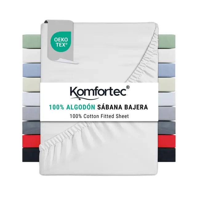 komfortec sábana bajera ajustable