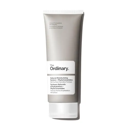 The Ordinary Natural Moisturizing Factors + PhytoCeramides, Factores Hidratantes Naturales y Fito Ceramidas, Hidratante Rica para Piel Seca y Fortalecimiento de la Barrera Cutánea, 100 ml