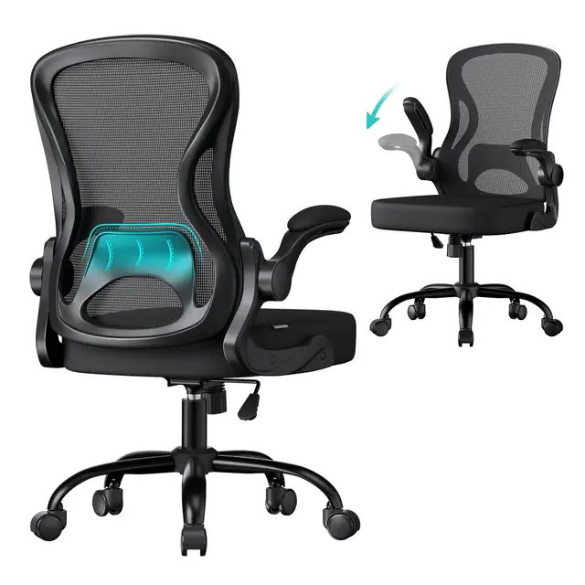 songmics obn042bh02 silla oficina