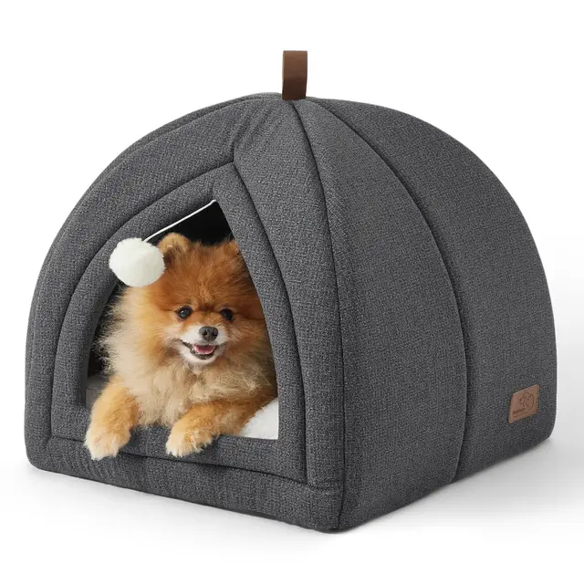 bedsure cama para gatos 44x44x44 cm