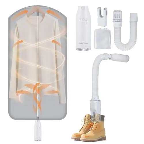 Secador de ropa pequeño portátil, ropa eléctrica pequeña bomba de calor dryer