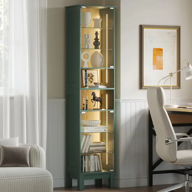 zkiodv 6506 vitrina cristal led 180cm