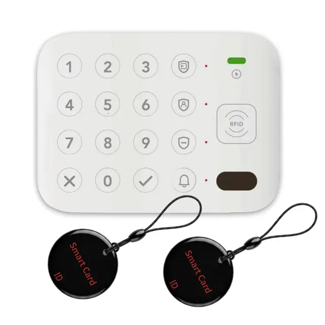 Teclado Inalámbrico HXA-KB300 – Teclado con RFID para Sistemas de Alarma – Funcionamiento con Batería y Retroiluminación