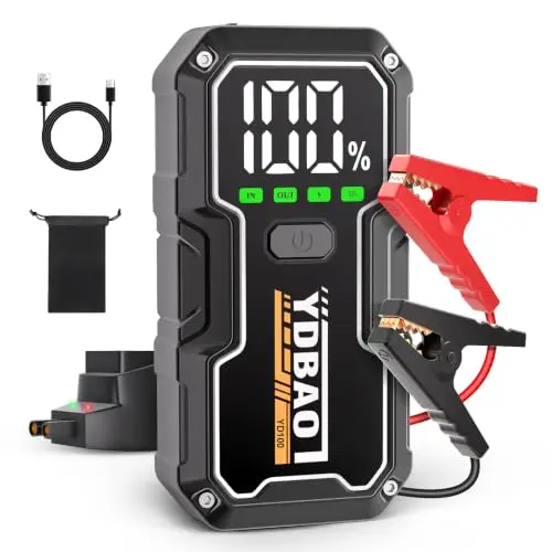 ydbao 8000a arrancador coche 12v