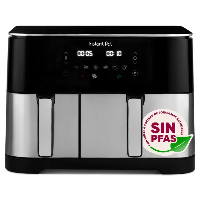 instant pot vortex dual 11l freidora