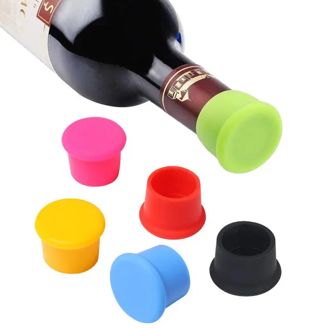 vicloon 6 tapones silicona vino
