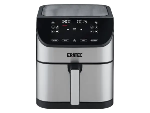 ERATEC AF-66 Freidora de aire 5,5L