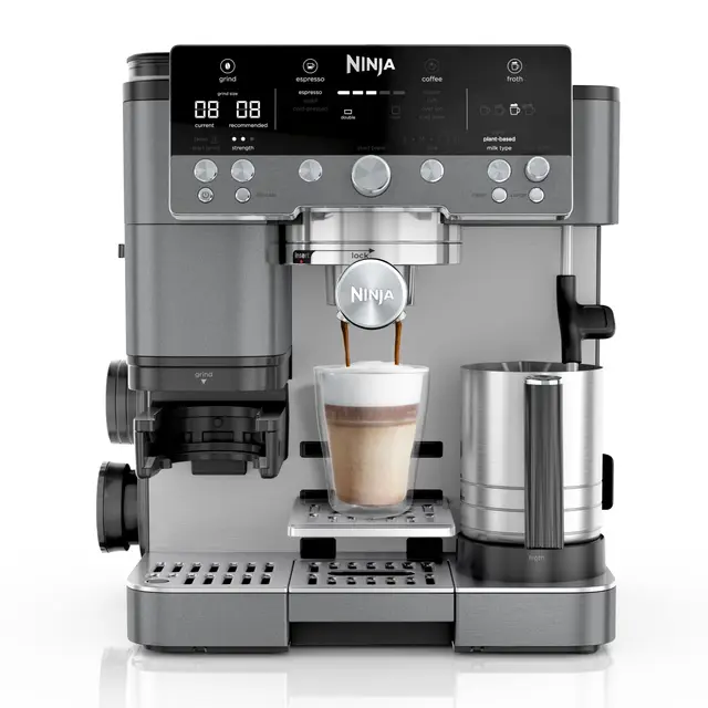 Ninja Luxe Premier ES601EUGM Cafetera Superautomática 3 en 1
