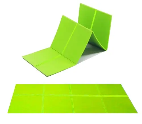 G5 HT SPORT Colchoneta Fitness Plegable 110 x 48 cm para interior al aire libre Gimnasios Casa Yoga