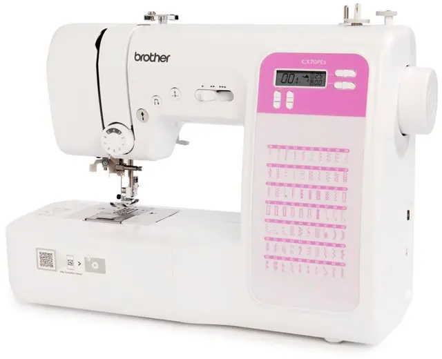 Brother CX70PES Máquina de Coser Electrónica 70 Puntadas