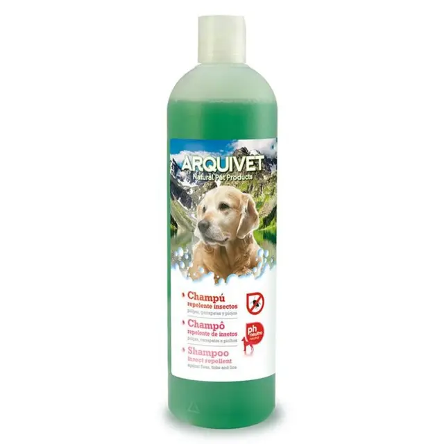 Arquivet Champú Perros Repelente Insectos - 750 ml