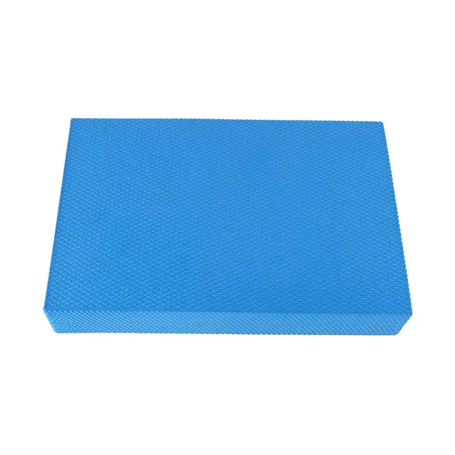 Ieron 3348 Esterilla de Yoga Ecológica Antideslizante Azul