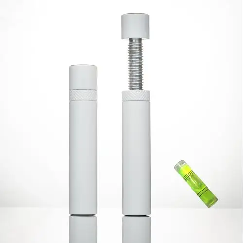 Soporte Tarjeta Grafica GPU, Soporte Tarjeta De Video,GPU Holder, Blanco, L/74mm-120mm