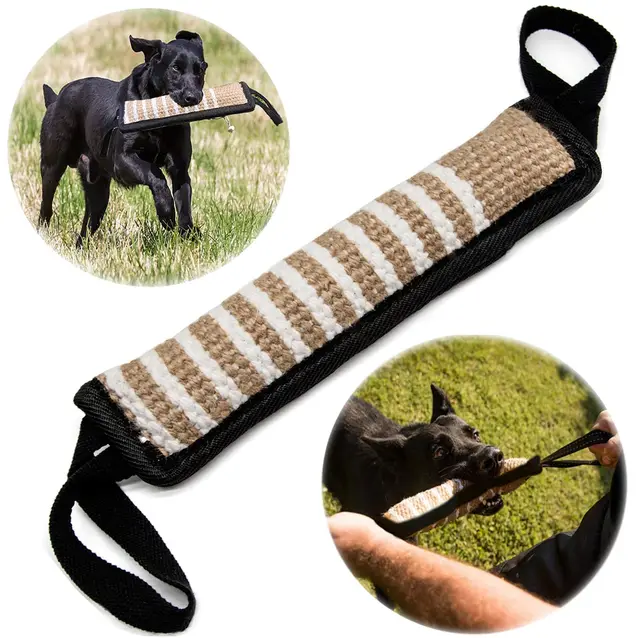 Mordedor Perro,K9 Dummy y motivador canino Resistente y Duradero - Juguetes para Perros de Entrenamiento,30 cm