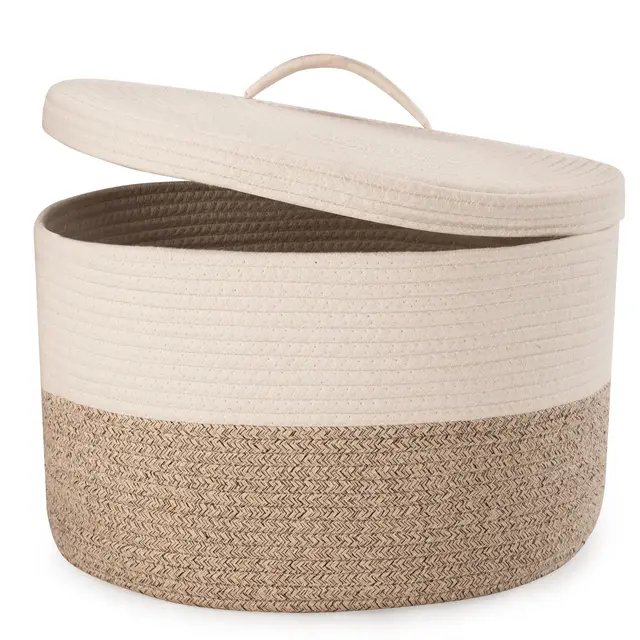 rieeyrslsa cesta algodón plegable 32l