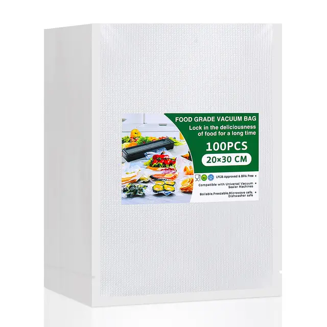 vinabo bolsas vacío 20x30cm 100 uds
