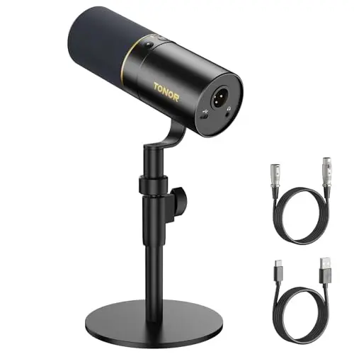 tonor q9 usb/xlr