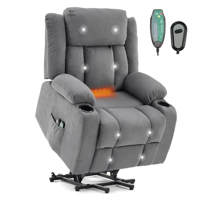 leadzm sillón elevador eléctrico con