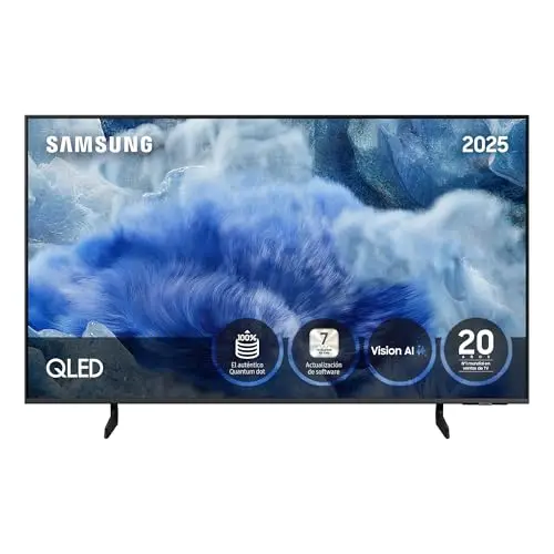 Samsung TV 50 Pulgadas QLED Q8F 4K Smart TV con Vision AI, 100% Volumen de Color con Quantum Dot, el auténtico Quantum Dot y Motion Xcelerator
