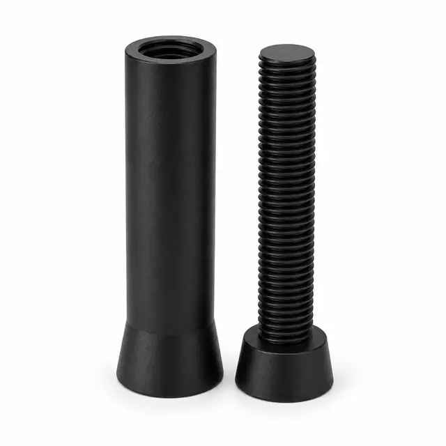 Soporte de Tarjeta Gráfica GPU, Soporte para Tarjeta de Vídeo, Soporte de GPU Vertical Ajustable, Negro, L (74-120mm)