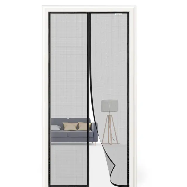 cween clu mosquitera puerta magnética