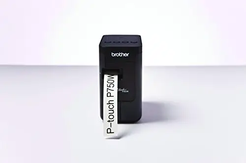 Brother PTP750W - Rotuladora electrónica Profesional con conexión PC, WiFi y NFC