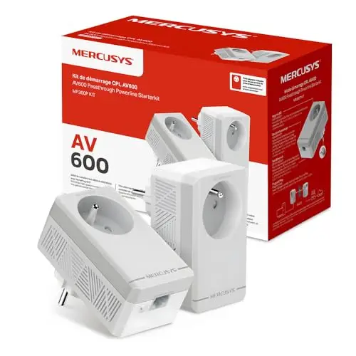mercusys mp300p kit plc av600