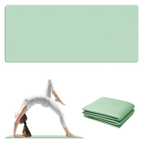 Esterilla Yoga, Colchonetas de Yoga, Esterilla Deporte, Colchoneta Gimnasia, Yoga Mat, Esterilla Fitness, Esterilla Yoga Antideslizante, 183 * 61cm*4mm, Para Pilates y Entrenamiento