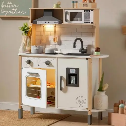 tiny land cocina juguete madera