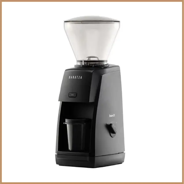 Baratza - Encore ESP 100V Molinillo Eléctrico de Café en Grano - Coffee Grinder Especial para Espresso, Negro