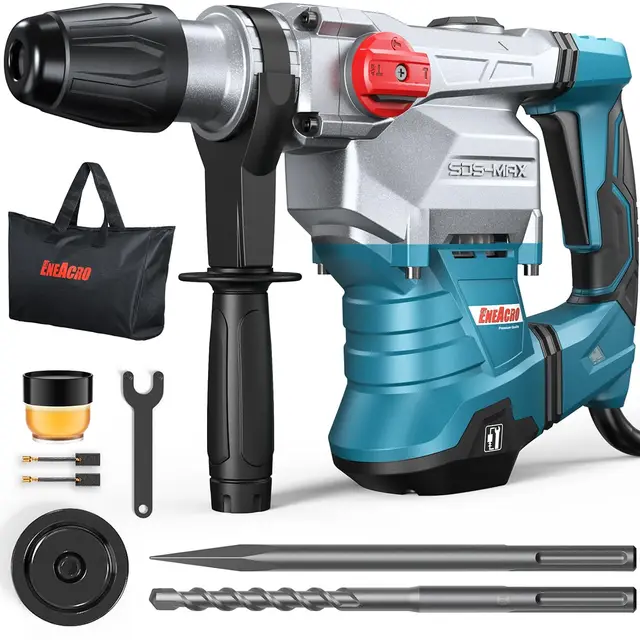 ENEACRO Z1C-SKT-4001WP Martillo Perforador SDS-MAX 1500 W