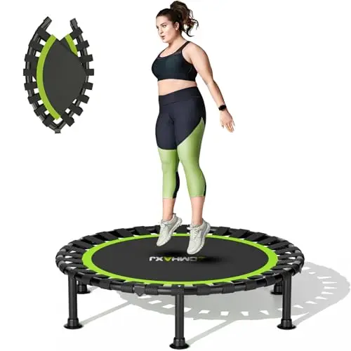 zcmhaxj mini trampolín 40 pulgadas