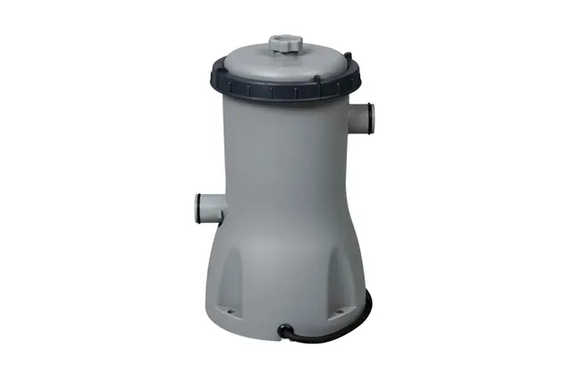 BESTWAY Depuradora de Filtro de Cartucho de 3.028 litros/hora 20x18x31 cm Gris