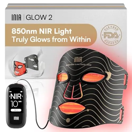 inia fm002 mascarilla led facial