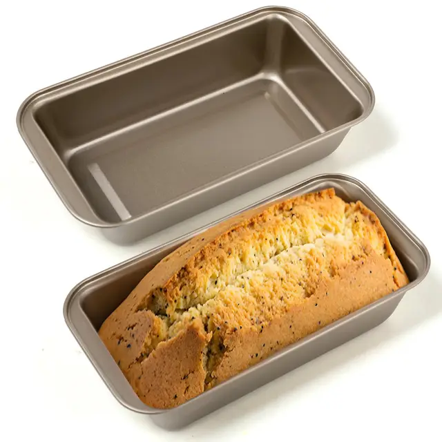 kitdahom molde pan rectangular 2 uds
