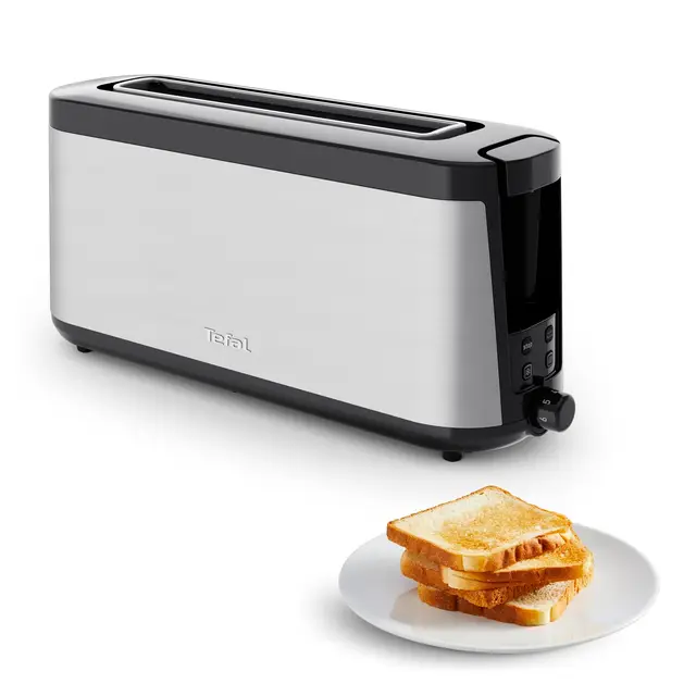 tefal element tl430811 tostadora ranura