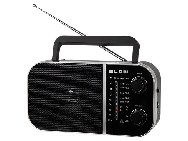 Blow Radio Cocina 230V PORTÁTIL DE BATERÍA