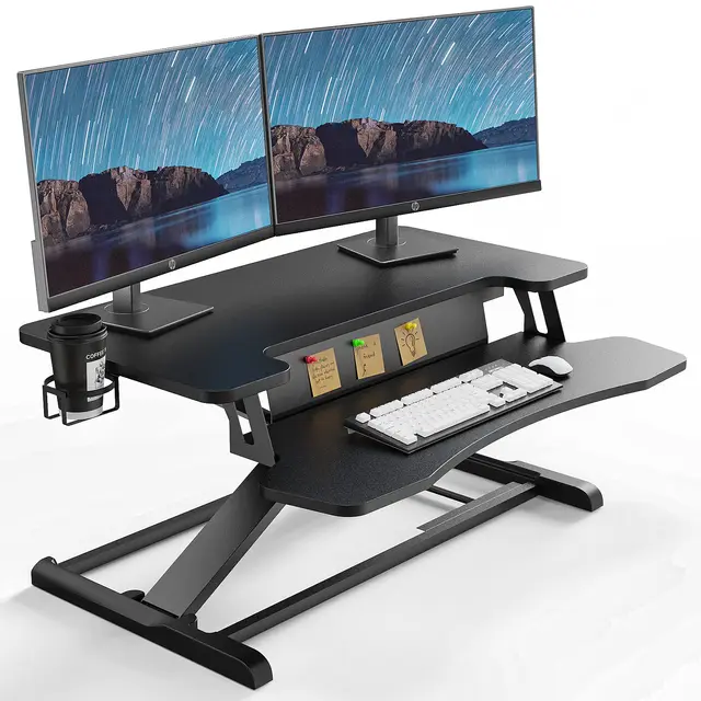 putorsen 32" convertidor escritorio pie