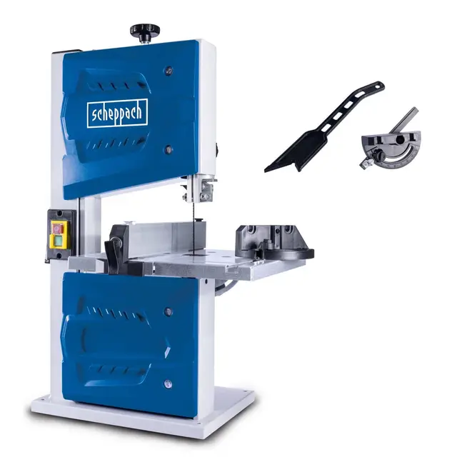 scheppach hbs25 sierra de cinta