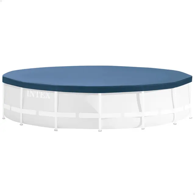Intex 50953 - Cobertor Piscina metálica Metal & Prisma Frame 457 cm