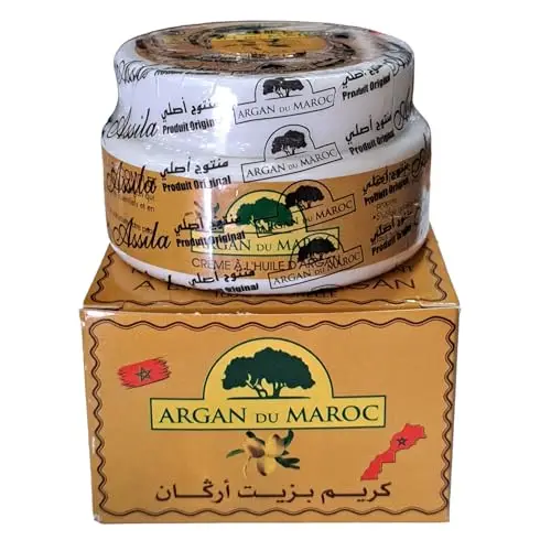 Crema antienvejecimiento de aceite de argán, de la marca Argan Du Maroc, 100 ml