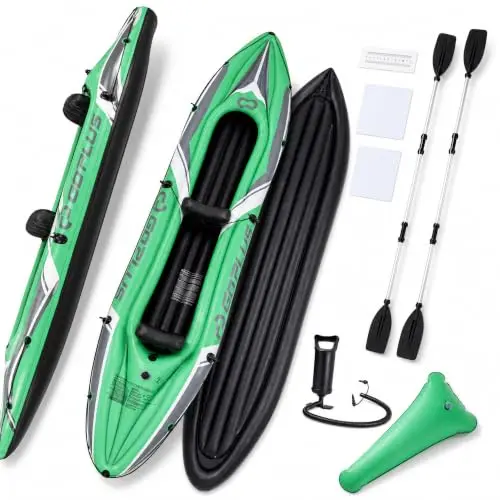goplus kayak hinchable 2 plazas