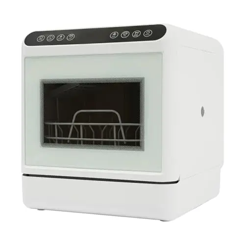 phoyuxm qlk-t18 mini lavavajillas