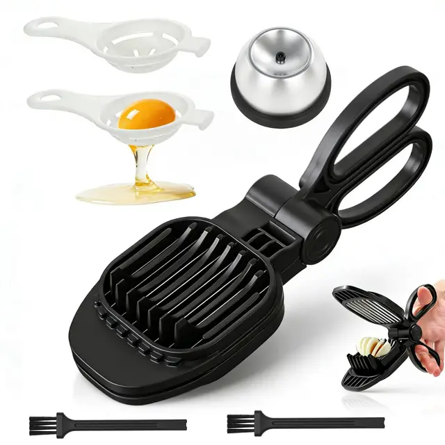 jgvkwfq q-009 set cortador huevos